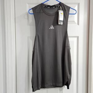 ❤️NWT❤️ Adidas Gray Sleeveless Tank Top